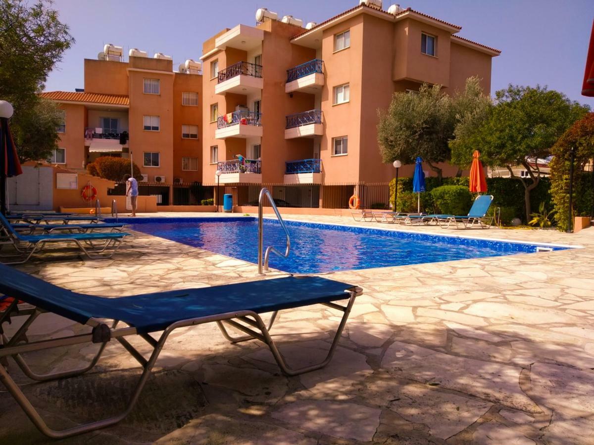 Appartamento Complex Pafia 3 Paphos Esterno foto