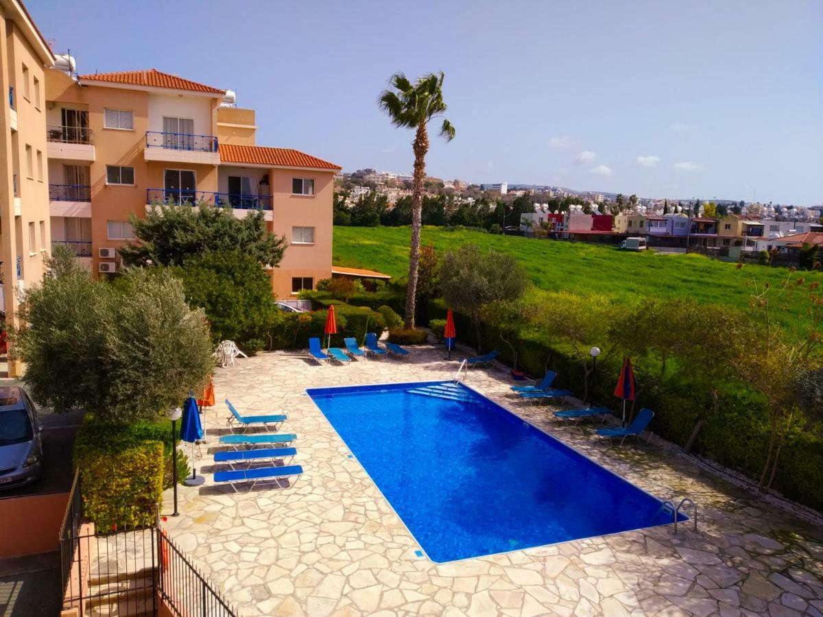 Appartamento Complex Pafia 3 Paphos Esterno foto